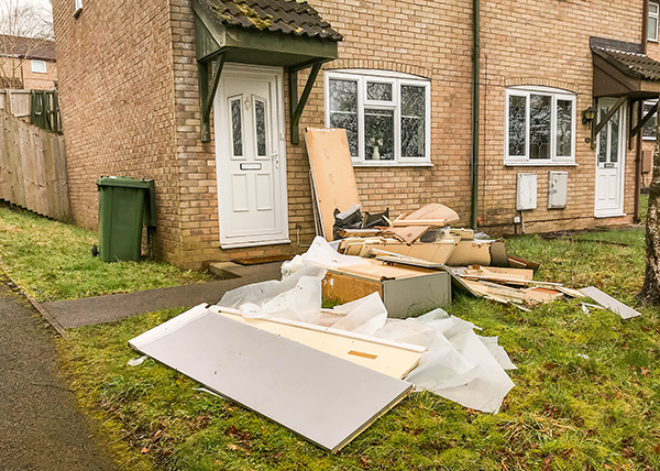 As sellers’ market picks up, not even fire and structural damage can stop us selling properties in under 2 weeks