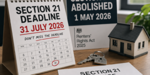 Section 21 Abolished: The 31 July 2026 Deadline Every Landlord Needs to Know